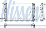 Радиатор охлаждения двигателя NISSENS BS90719