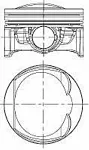 Поршень двигателя NURAL BS79440 Поршень двигателя NURAL BS79440