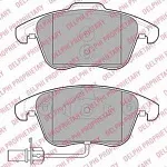 Тормозные колодки DELPHI Передние BS143861