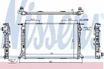 Радиатор охлаждения двигателя NISSENS BS91847