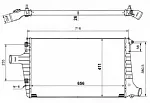 Интеркулер NRF BS66694