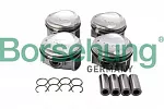 Кольца поршневые BORSEHUNG BS80083