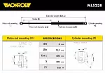 Амортизатор багажника (ремкомплект) MONROE BS100224