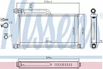 Радиатор печки NISSENS BS118600 Радиатор печки NISSENS BS118600