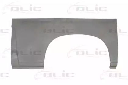 Заднее крыло левое Blic BS231302