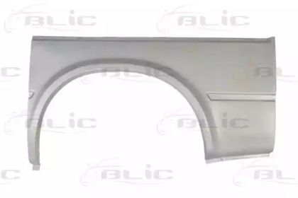 Заднее крыло левое Blic BS231309