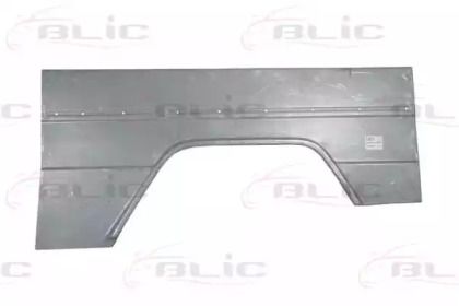 Заднее крыло левое Blic BS231529
