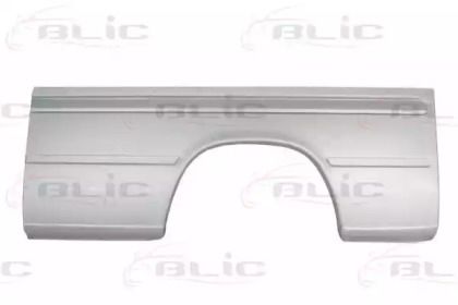 Заднее крыло левое Blic BS231562