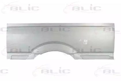 Заднее крыло левое Blic BS231524