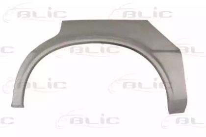 Заднее крыло левое Blic BS231288
