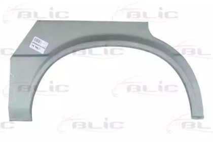 Заднее крыло правое Blic BS231287