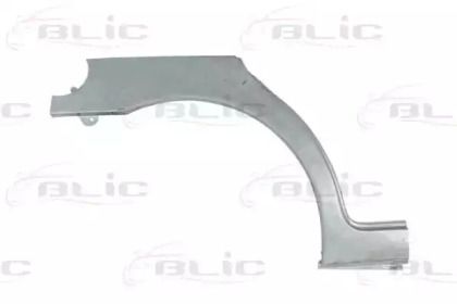 Заднее крыло правое Blic BS231360