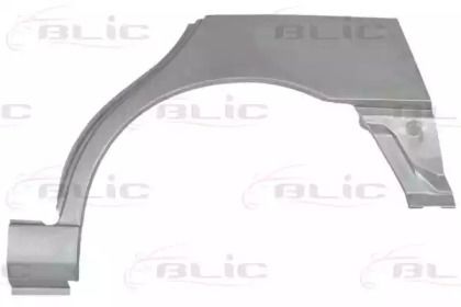 Заднее крыло левое Blic BS231195