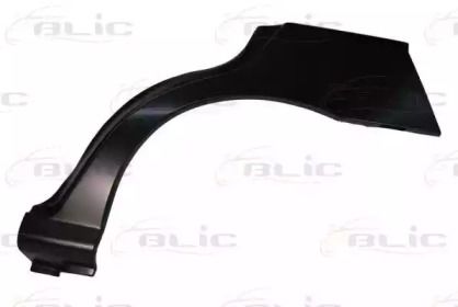 Заднее крыло левое Blic BS231192