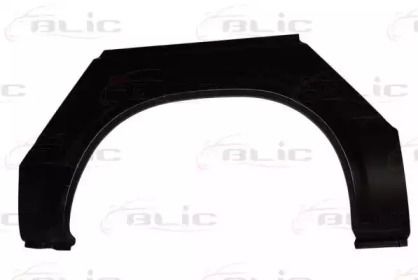 Заднее крыло правое Blic BS231210 Заднее крыло правое Blic BS231210
