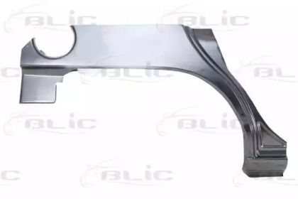 Заднее крыло правое Blic BS231198