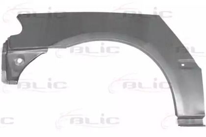 Заднее крыло правое Blic BS231300