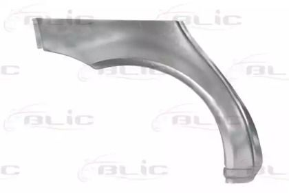 Заднее крыло правое Blic BS231317