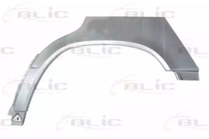 Заднее крыло левое Blic BS231178