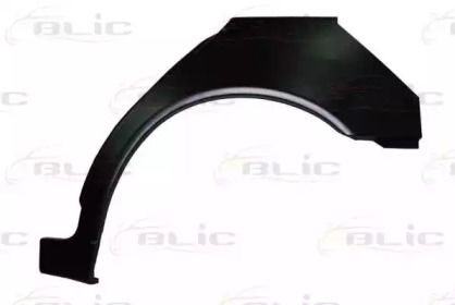 Заднее крыло левое Blic BS231228