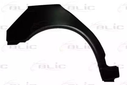 Заднее крыло правое Blic BS231223