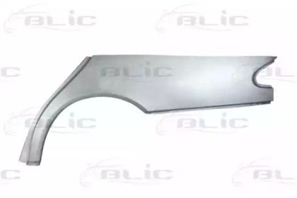 Заднее крыло левое Blic BS231359