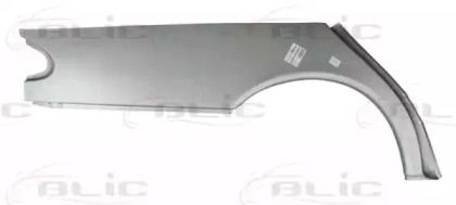 Заднее крыло правое Blic BS231361