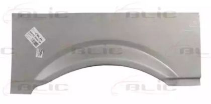 Заднее крыло левое Blic BS231286