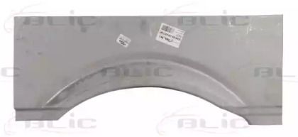 Заднее крыло правое Blic BS231285