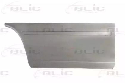 Заднее крыло левое Blic BS231264