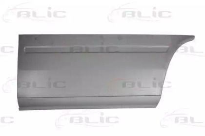 Заднее крыло правое Blic BS231263