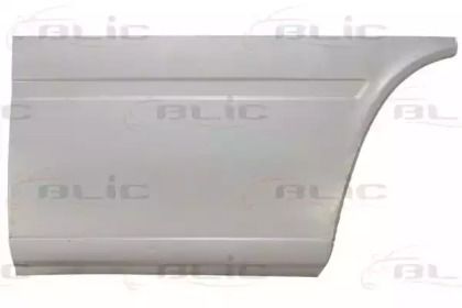 Заднее крыло левое Blic BS231249