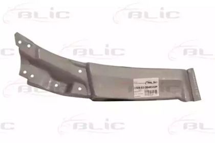 Переднее крыло правое Blic BS231277