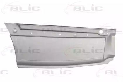 Заднее крыло левое Blic BS231349