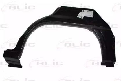 Заднее крыло левое Blic BS231188