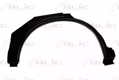 Заднее крыло правое Blic BS231289