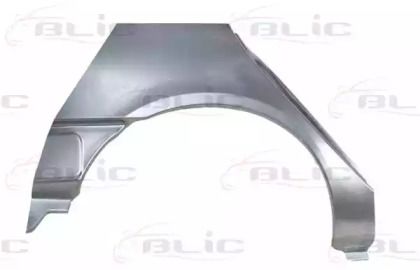 Заднее крыло правое Blic BS231256