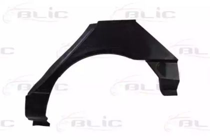 Заднее крыло левое Blic BS231221