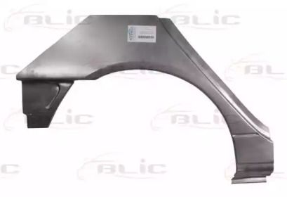 Заднее крыло правое Blic BS231272