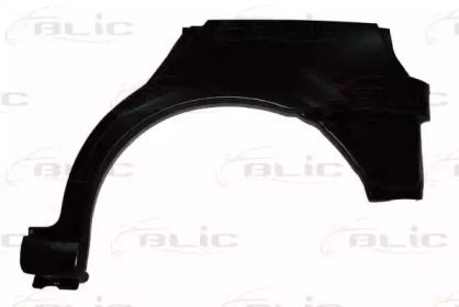 Заднее крыло левое Blic BS231269