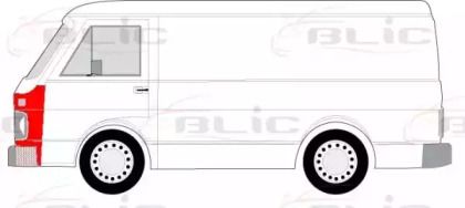 Переднее крыло левое Blic BS231417