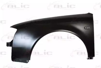 Переднее крыло левое Blic BS231577