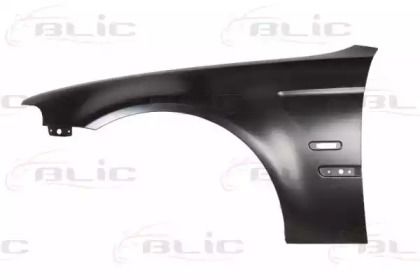 Переднее крыло левое Blic BS231645