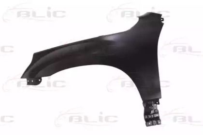 Переднее крыло левое Blic BS231496