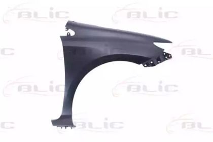 Переднее крыло правое Blic BS231608