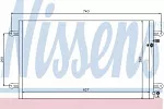 Радиатор кондиционера NISSENS BS99102