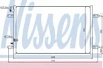 Радиатор кондиционера NISSENS BS99278