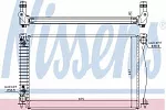Радиатор охлаждения двигателя NISSENS BS92308 Радиатор охлаждения двигателя NISSENS BS92308