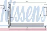 Радиатор кондиционера NISSENS BS99554