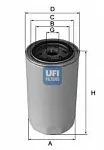 Масляный фильтр UFI BS171828